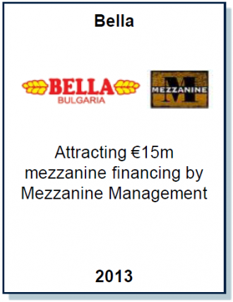 Attracting €15m mezzanine financing by Mezzanine Management